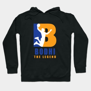 Bodhi Custom Player Basketball Your Name The Legend Hoodie